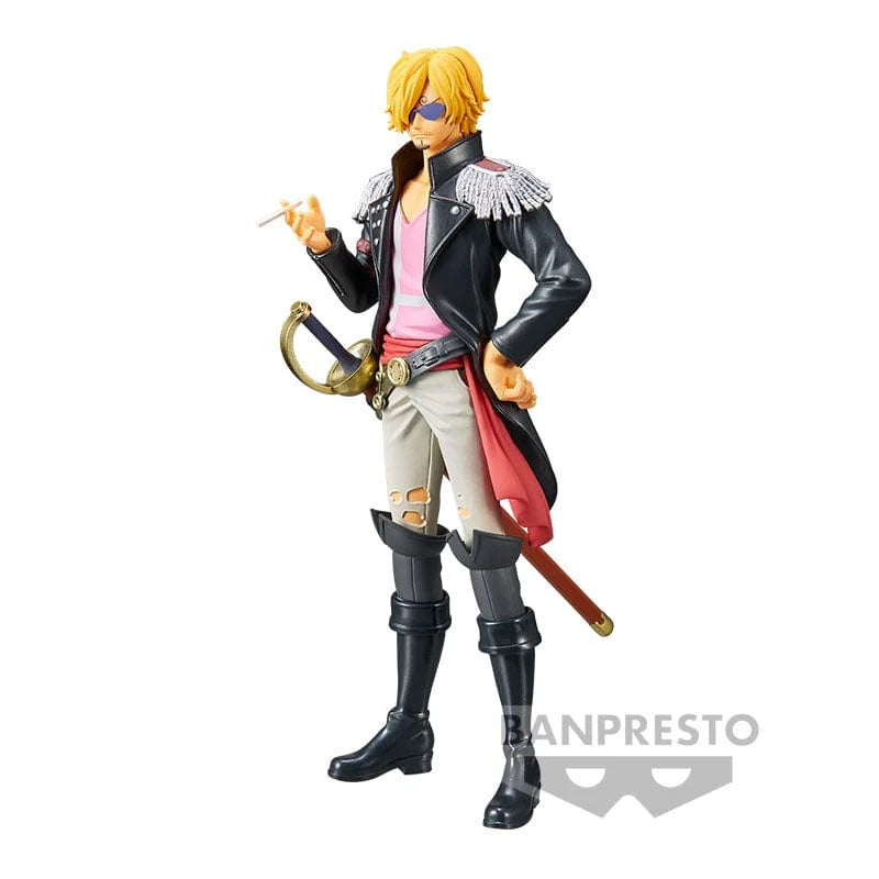 One Piece Film Red Grandline Men Vol. 4 Sanji Figure