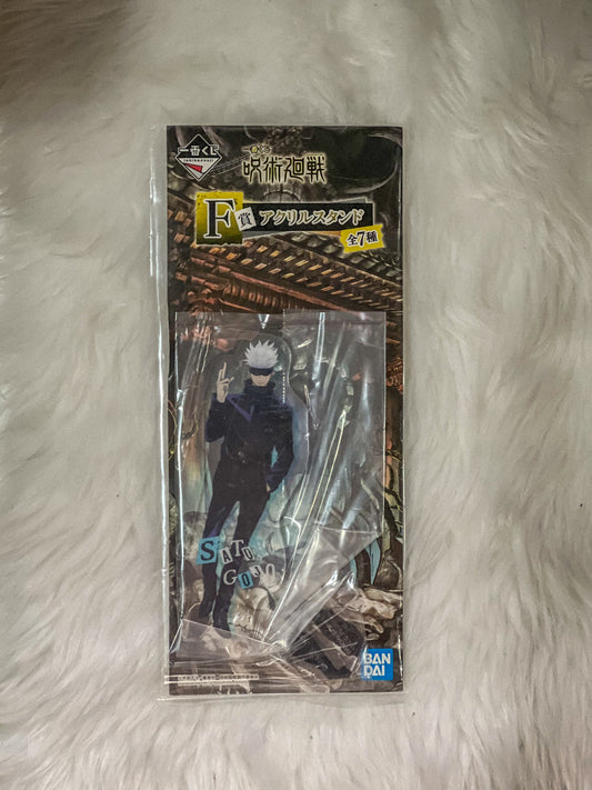 Jujutsu Kaisen 0 Ichiban Kuji Acrylic Stand - Gojo Prize F