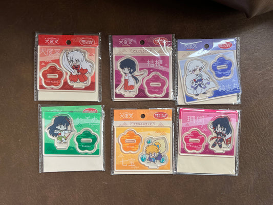 Inuyasha Can Do Collaboration Acrylic Stands