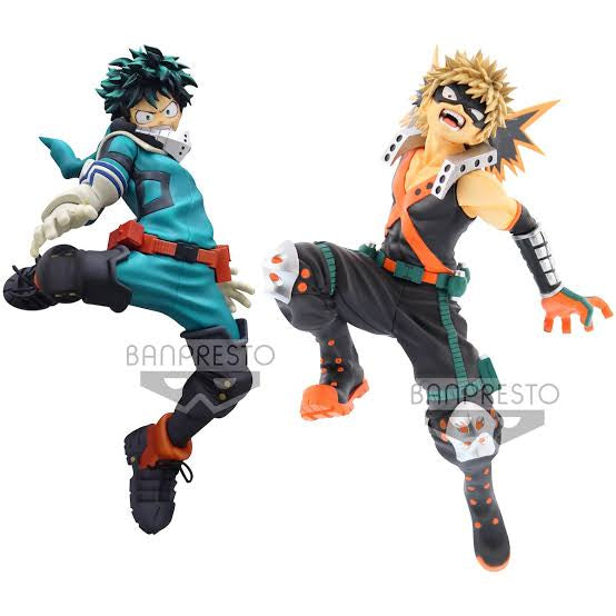 Banpresto My Hero Academia King Of Artist (Katsuki Bakugo)