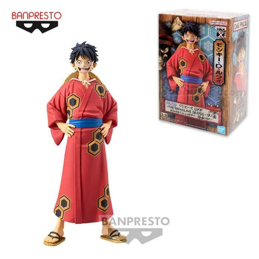 One Piece The Grandline Series WanoKuni Monkey D Luffy Yukata Ver