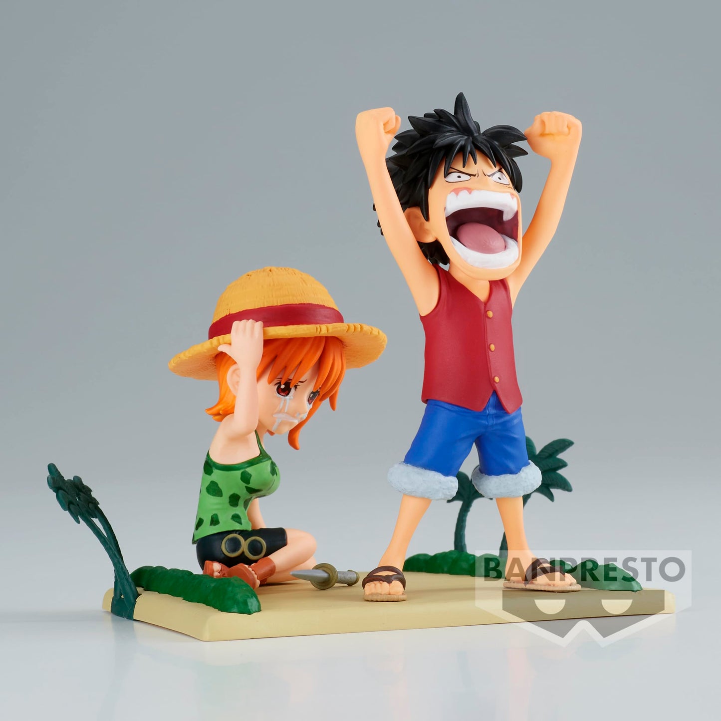 WCF : ONE PIECE LOG STORIES Luffy & Nami