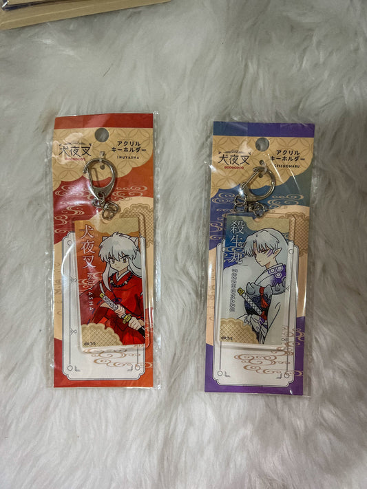 Inuyasha Keychains