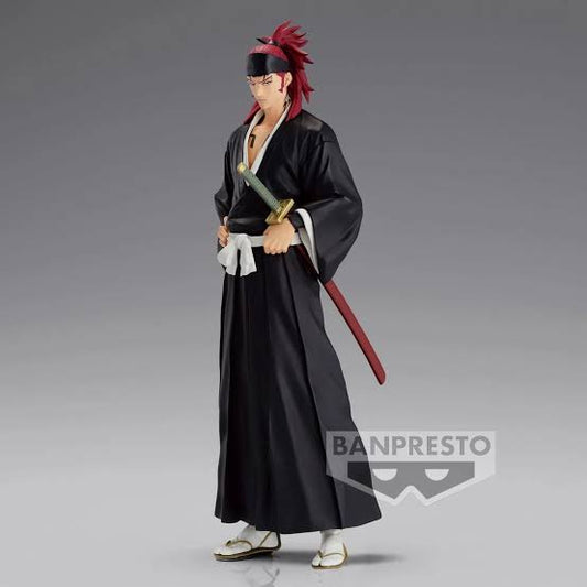 Banpresto - Bleach - Solid and Souls - Renji Abarai