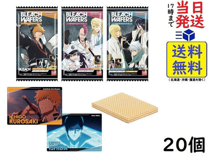 Bleach Wafer Cards