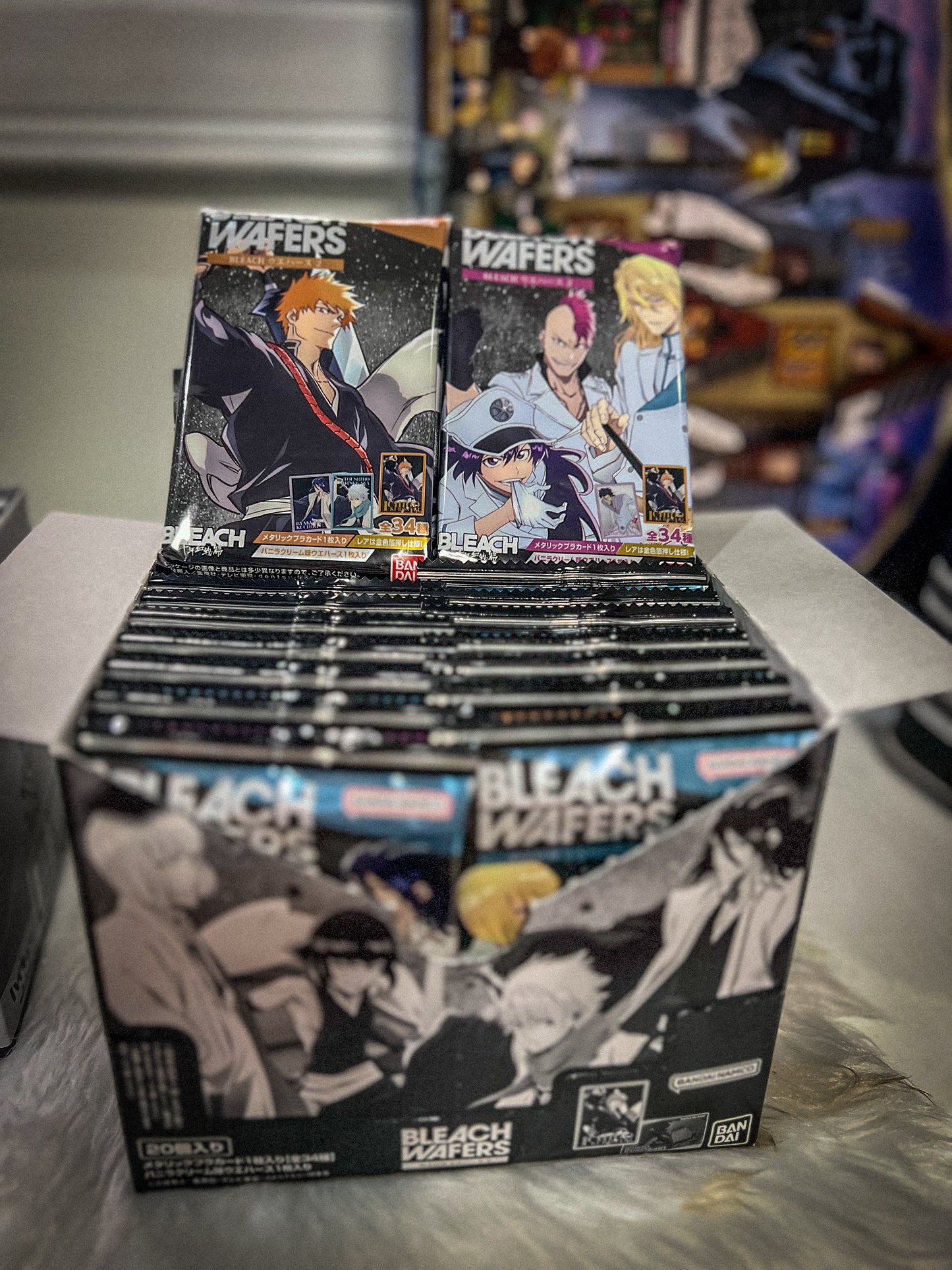 Bleach Wafer Cards