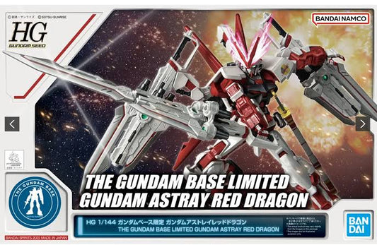 HG 1/144 Gundam Astray Red Dragon model Kit BANDAI Gundam Base Limited