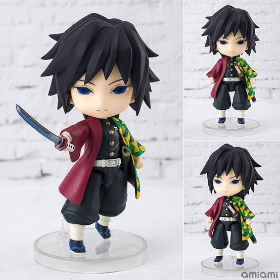 Demon Slayer Figuarts Mini Giyu Tomioka