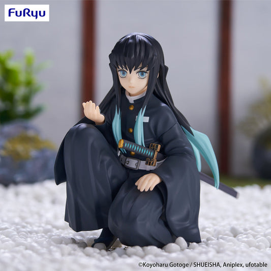 FuRyu - Demon Slayer: Kimetsu no Yaiba Noodle Stopper Figure - Muichiro Tokito