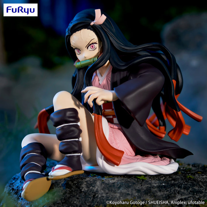 FuRyu - Demon Slayer: Kimetsu no Yaiba Noodle Stopper Figure - Nezuko Kamado