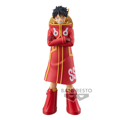 ONE PIECE DXF THE GRANDLINE MEN EGG HEAD MONKEY D LUFFY FIGURE