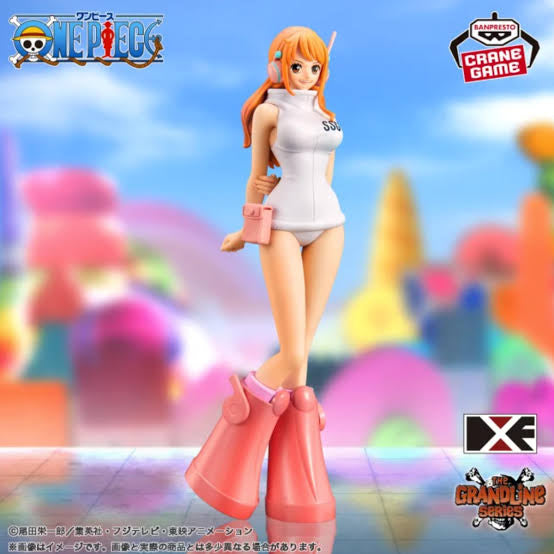 ONE PIECE DXF THE GRANDLINE MEN EGG HEAD Nami FIGURE