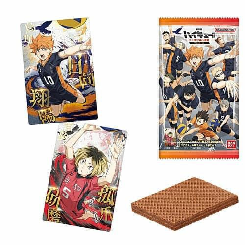 Haikyuu Wafer Cards