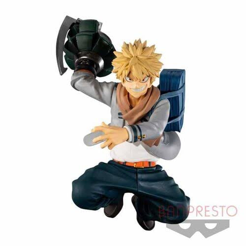 Banpresto - My Hero Academia - Bravegraph - Bakugo