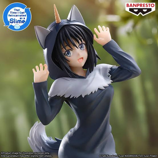 Banpresto - That Time I Got Reincarnated as a Slime - Shizu ~Ranga Hoodie~, Bandai Spirits Figure