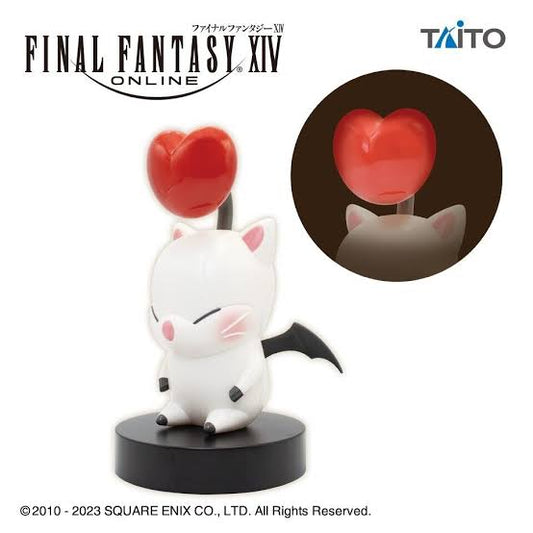 Final Fantasy XIV Moogle Room Lamp Valentines Day ver. Light Figure FF14