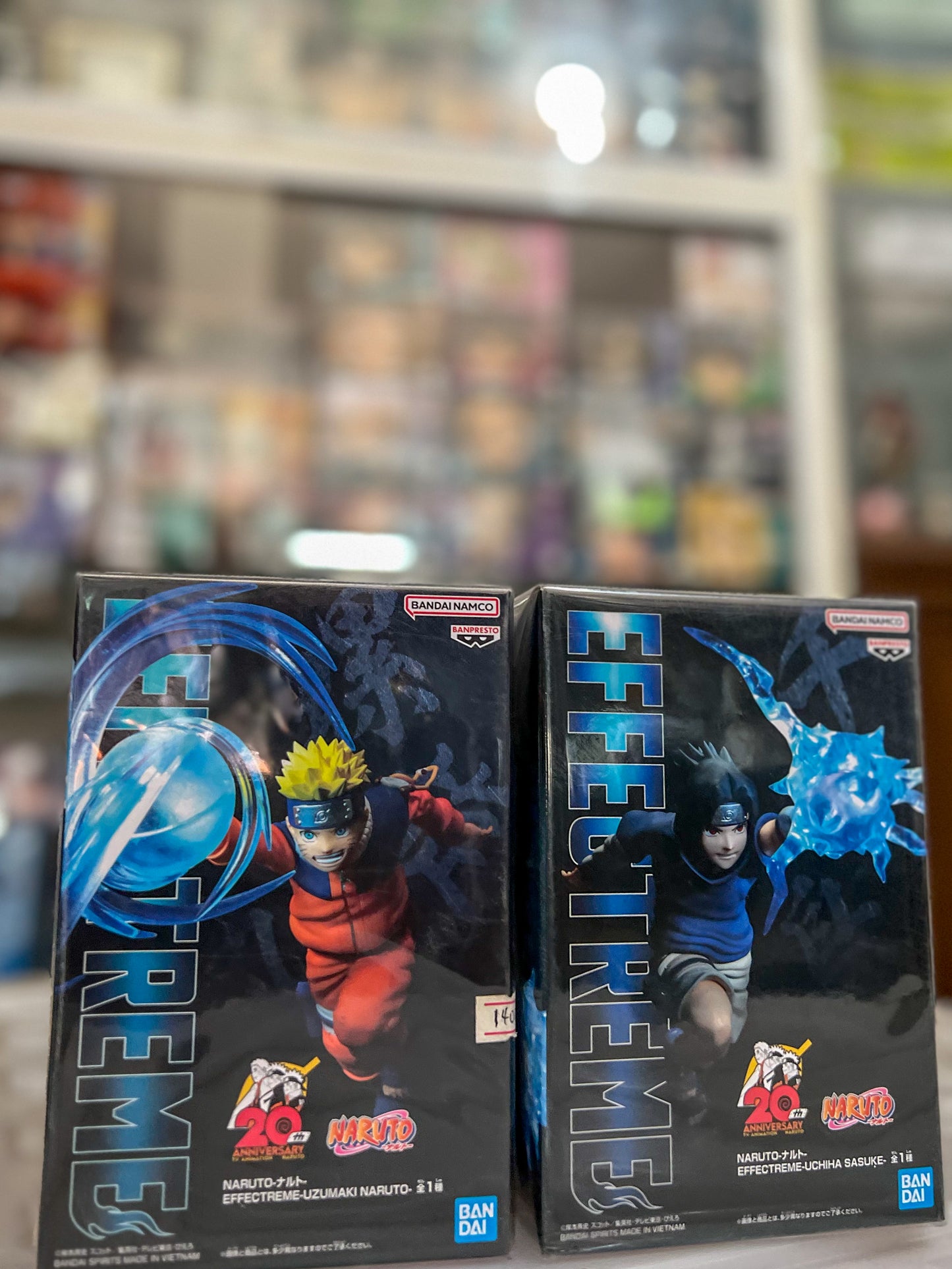 Naruto Effectreme Naruto Uzumaki Rasengan Bandai Banpresto