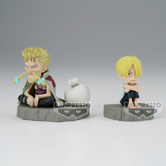 WCF : ONE PIECE LOG STORIES Sanji & Zeff