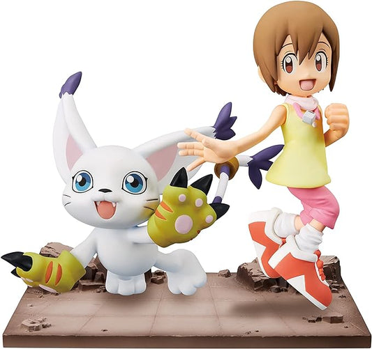 Banpresto - Digimon Adventure DXF Adventure Archives - Hikari & Tailmon