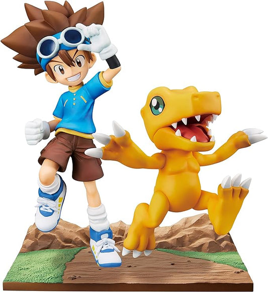 Banpresto - Digimon Adventure DXF Adventure Archives - Taichi & Agumon