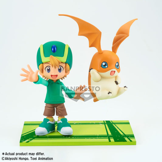 Banpresto - Digimon Adventure DXF Adventure Archives - Takeru & Patamon