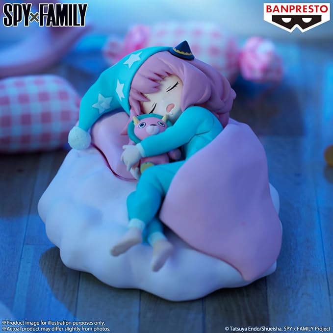 Banpresto - Spy x Family - Anya Forger Pajamas ver., Bandai Spirits Break time Collection Figure