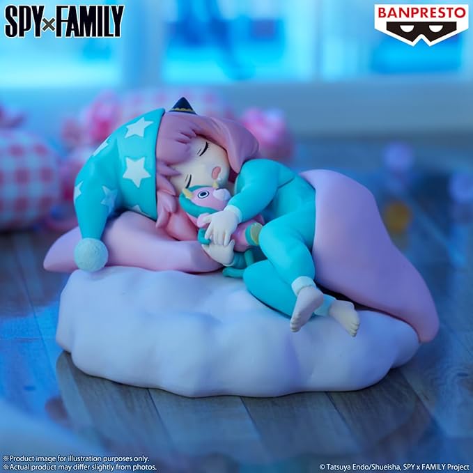 Banpresto - Spy x Family - Anya Forger Pajamas ver., Bandai Spirits Break time Collection Figure