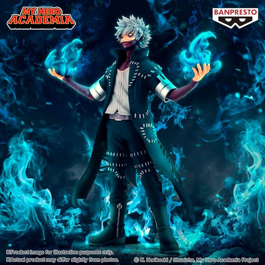 Banpresto - My Hero Academia - Dabi II, Bandai Spirits The Evil Villains DX Figure