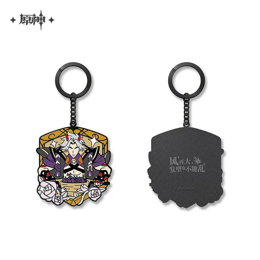 Genshin Impact Mosaic Keychain - Arataki Itto