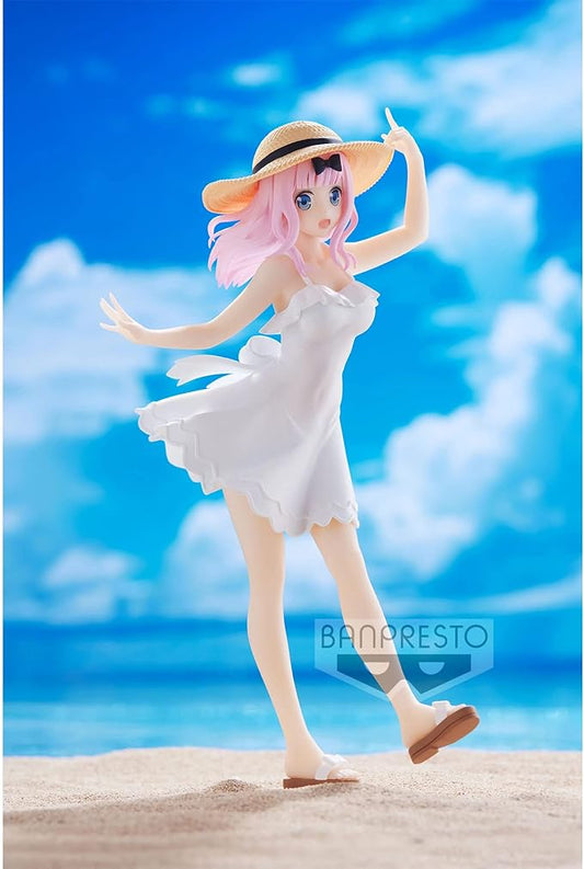 Banpresto - Kaguya-Sama: Love is War - Kyunties - Chika Fujiwara Seaside Version