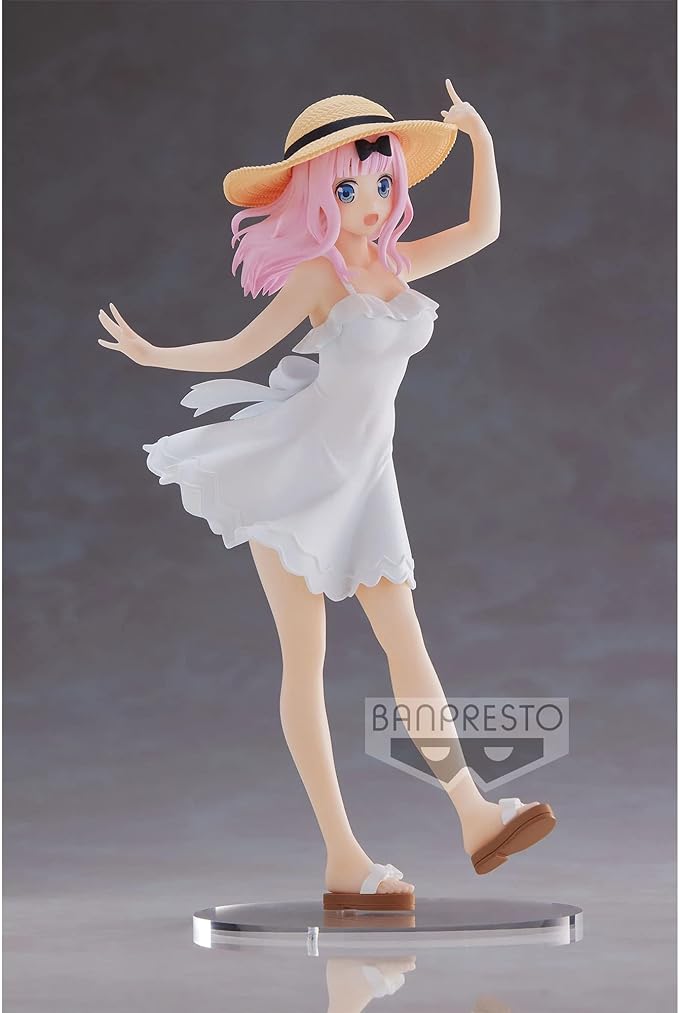 Banpresto - Kaguya-Sama: Love is War - Kyunties - Chika Fujiwara Seaside Version