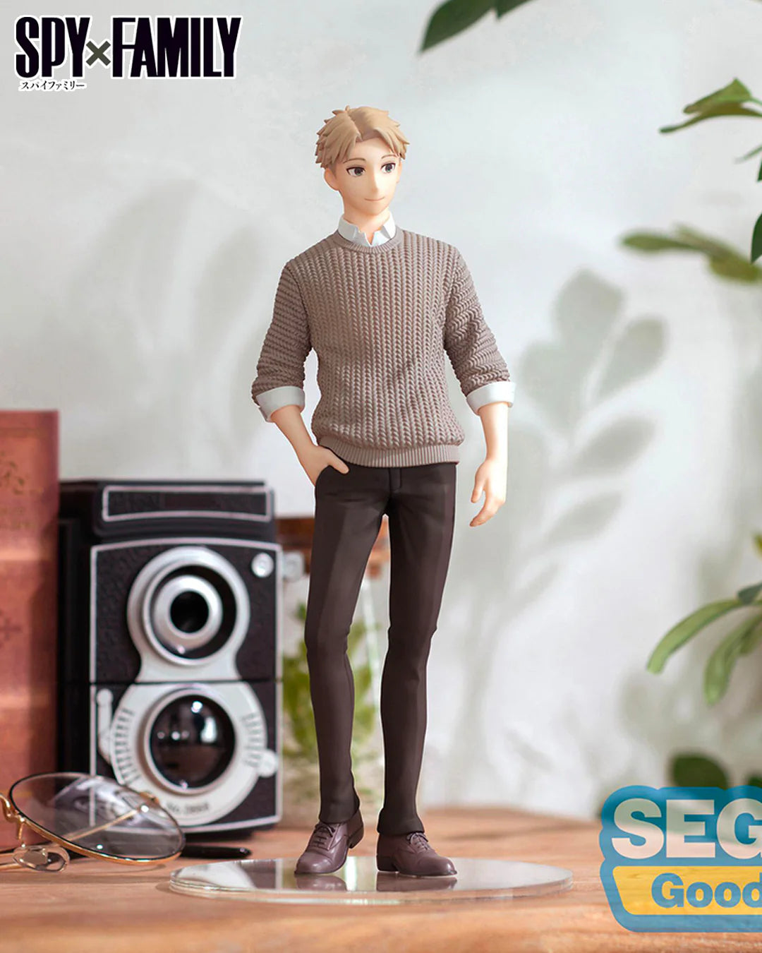 Sega - TV Anime SPY x FAMILY - PM Statue - Loid Forger (Plain Clothes)