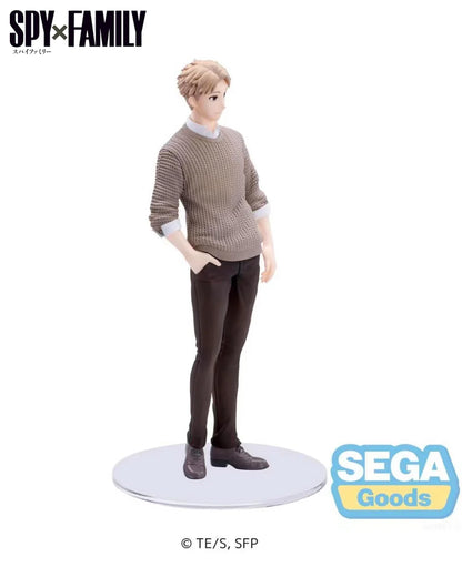 Sega - TV Anime SPY x FAMILY - PM Statue - Loid Forger (Plain Clothes)