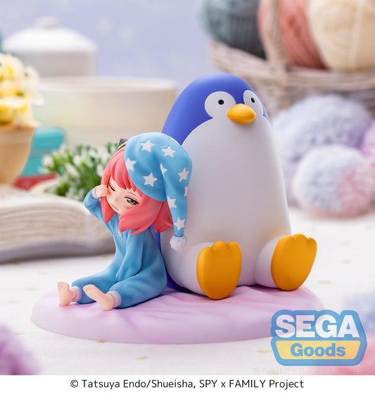 Spy X Family - Anya Forger & Penguin (Pajamas Ver. 2) Luminasta