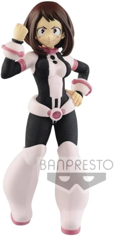 Banpresto - My Hero Academia Texture Ochaco Uraraka Figure