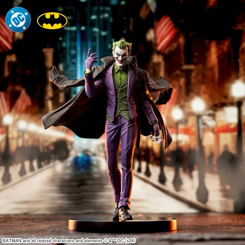 SEGA BATMAN DC ACT/CUT Premium Figure JOKER
