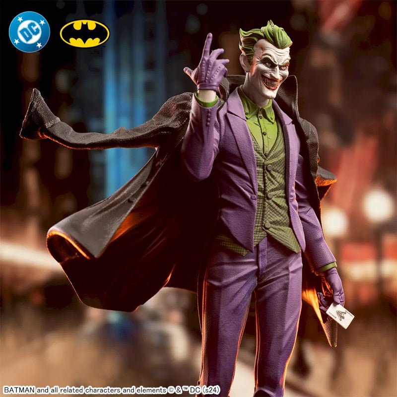 SEGA BATMAN DC ACT/CUT Premium Figure JOKER