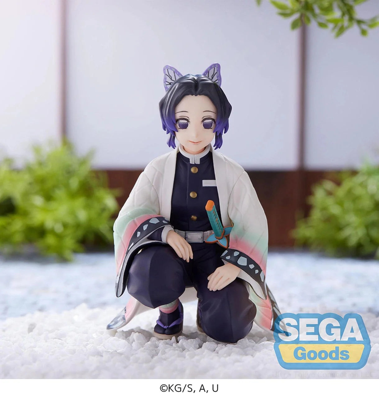 Demon Slayer Kimetsu No Yaiba PM Perching Figure Shinobu Kocho (Hashira Meeting)