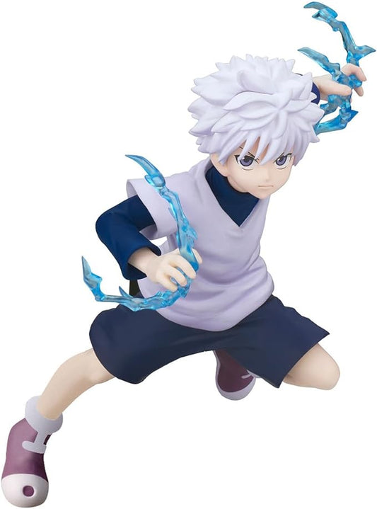 Banpresto - Bandai Spirits Vibration Stars Figure - Hunter x Hunter - Killua