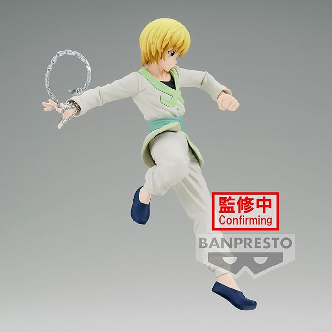 Banpresto - Bandai Spirits Vibration Stars Figure - Hunter x Hunter - Kurapika