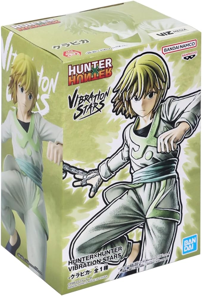 Banpresto - Bandai Spirits Vibration Stars Figure - Hunter x Hunter - Kurapika